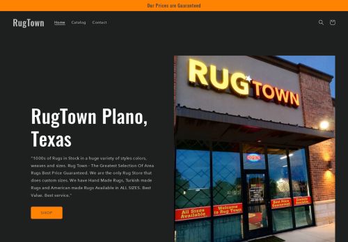 Rug Town Plano capture - 2024-03-03 14:35:50