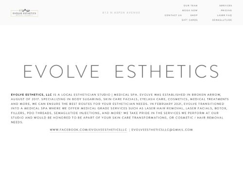 Evolve Esthetics capture - 2024-03-05 09:23:43