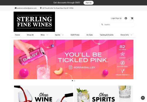 Sterling Fine Wines capture - 2024-03-05 10:12:08