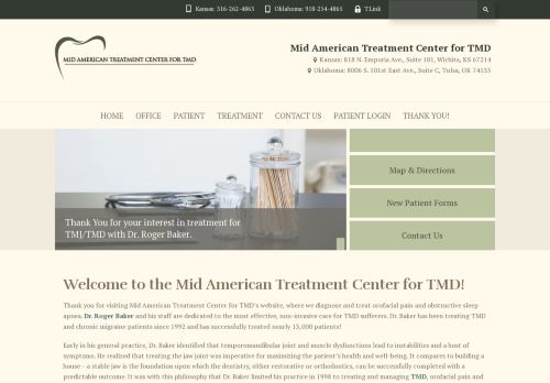 Mid American Treatment Center For Tmd capture - 2024-03-05 12:14:45