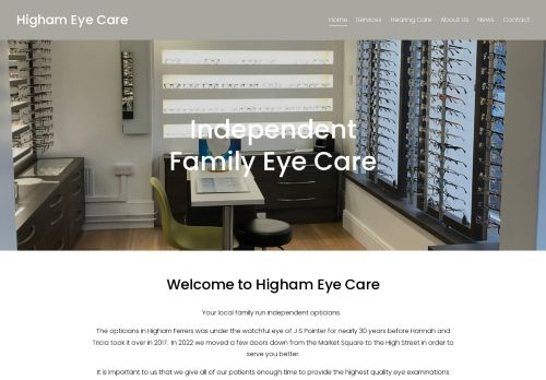 Higham Eye Care capture - 2024-03-05 13:01:50