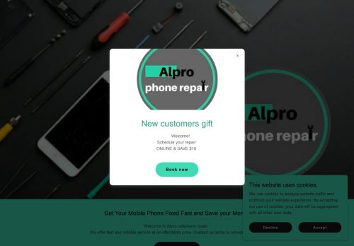 Alpro Phone Repair capture - 2024-03-05 13:52:22