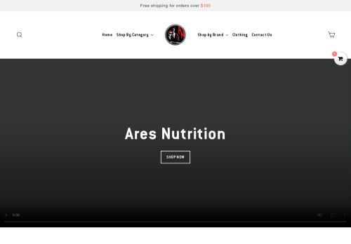 Ares Nutrition capture - 2024-03-05 15:02:55