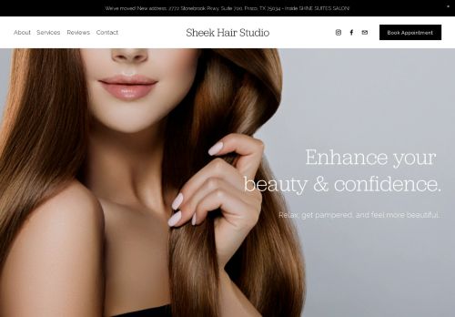 Sheek Hair Studio capture - 2024-03-05 15:39:04