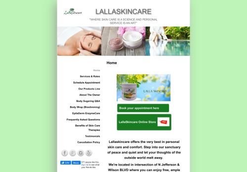 Lalla Skincare capture - 2024-03-05 16:19:29