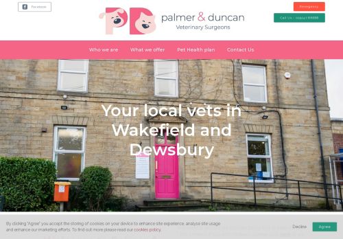 Palmer And Duncan Veterinary Surgeons capture - 2024-03-05 17:48:26