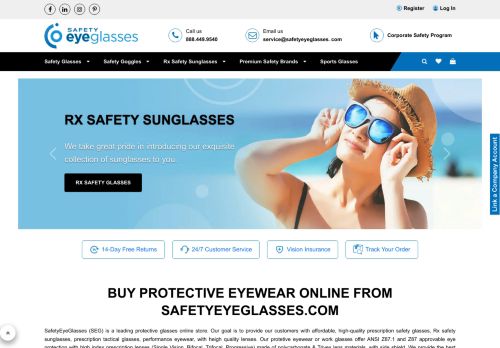 Safety Eyeglasses capture - 2024-03-05 19:46:46