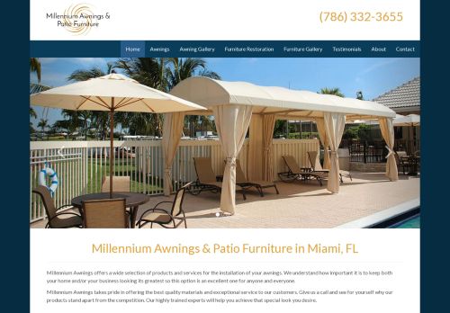 Millennium Awnings And Patio Furniture capture - 2024-03-05 20:13:04