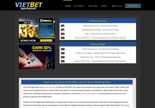Viet Bet Sports Book capture - 2024-03-05 20:35:04