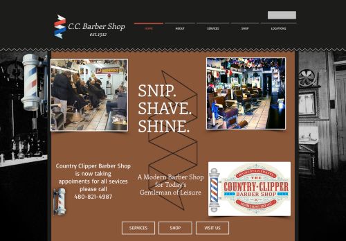 Country Clipper Barber Shop capture - 2024-03-05 21:04:49
