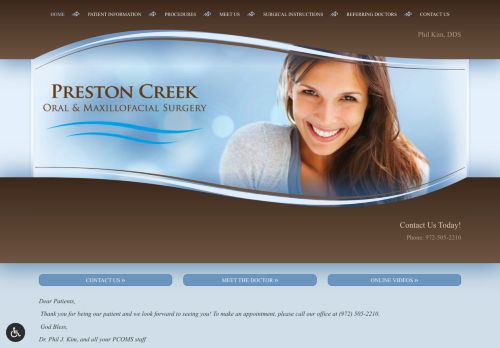 Preston Creek Oral Maxillofacial Surgery capture - 2024-03-05 21:30:32