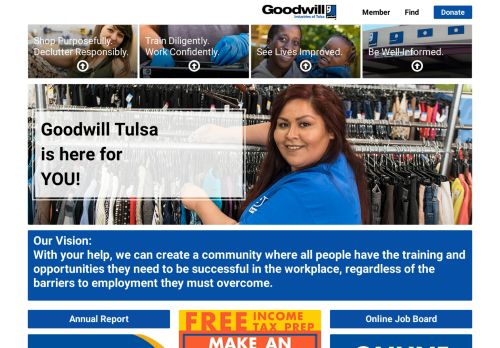 Goodwill Industries Of Tulsa capture - 2024-03-05 23:26:58