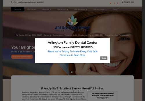 Arlington Family Dental Center capture - 2024-03-06 00:05:20