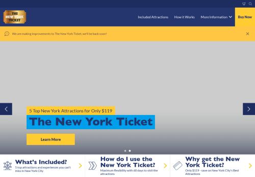 The New York Ticket capture - 2024-03-06 00:22:09