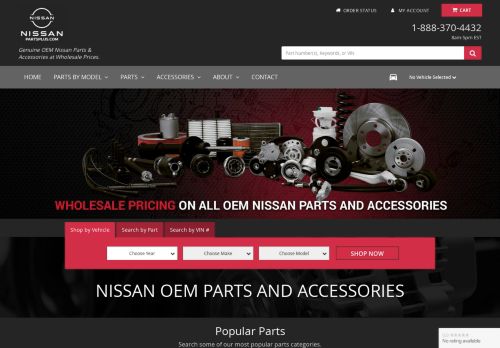 Nissan Parts Plus capture - 2024-03-06 01:08:09