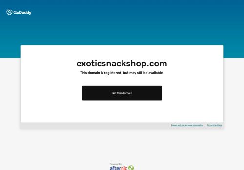Exotic Snack Shop capture - 2024-03-06 01:20:19