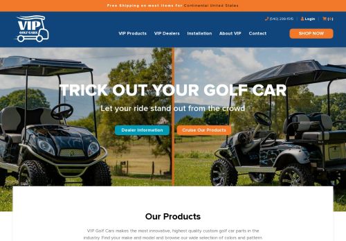 Vip Golf Cars capture - 2024-03-06 04:32:57