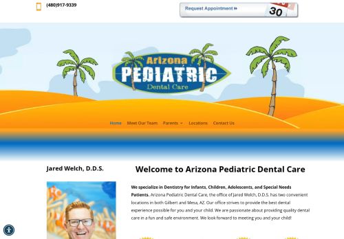 Pediatric Dental Care capture - 2024-03-06 05:34:04