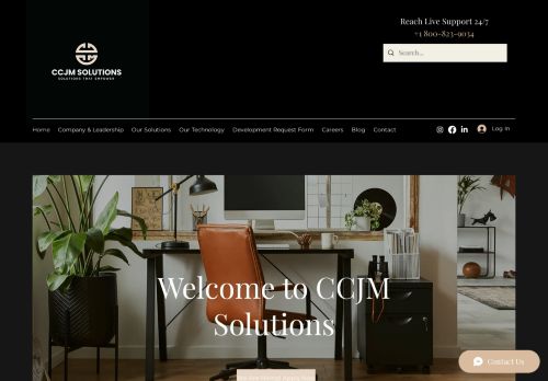 Ccjm Solutions capture - 2024-03-06 07:47:13