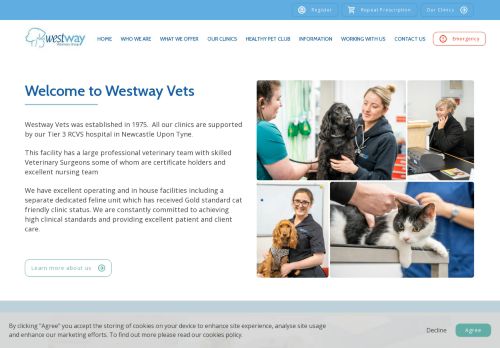 Westway Veterinary Group capture - 2024-03-06 07:53:19