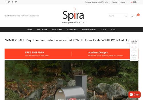 Spira Mail Box capture - 2024-03-06 08:03:13