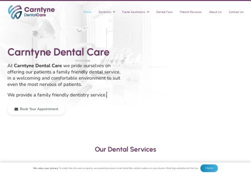 Carntyne Dental Care capture - 2024-03-06 08:37:29