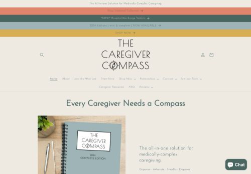 The Caregiver Compass capture - 2024-03-06 09:00:30