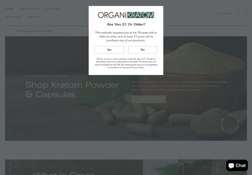 Organi Kratom capture - 2024-03-06 09:41:01