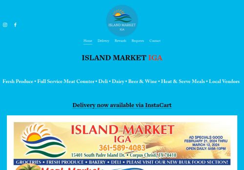 Island Market Iga capture - 2024-03-06 09:47:53
