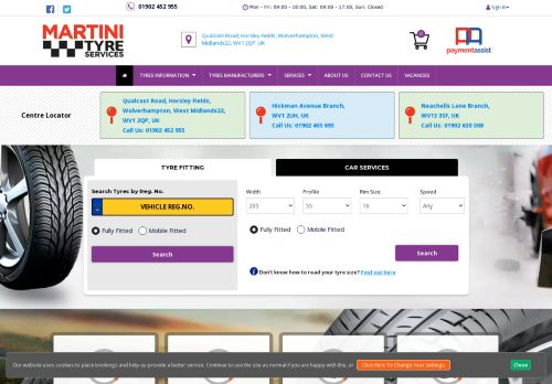 Martini Tyres capture - 2024-03-06 10:34:23