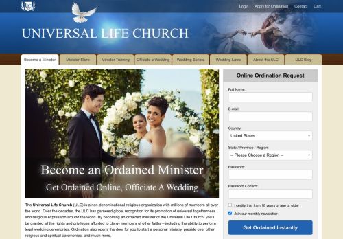 Universal Life Church capture - 2024-03-06 11:01:19