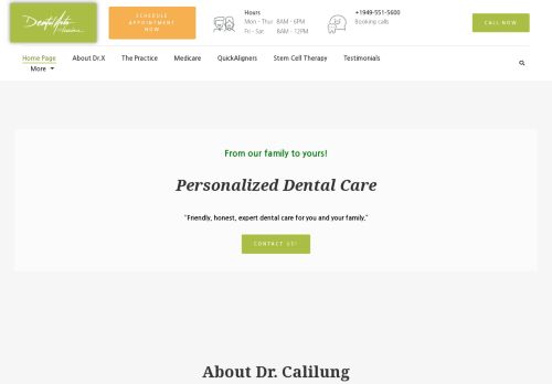 Dental Arts Of Irvine capture - 2024-03-06 13:11:37