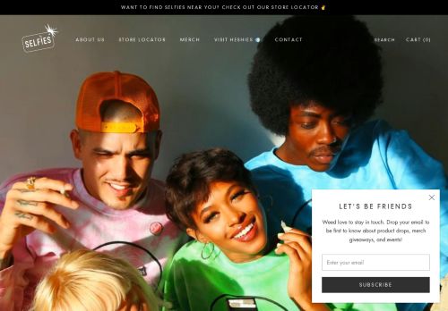 Selfies By Heshies capture - 2024-03-06 13:57:18