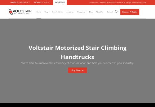 Voltstair Motorized Dolly capture - 2024-03-06 16:43:04