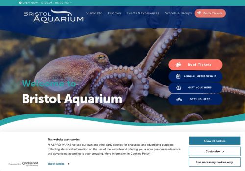 Bristol Aquarium capture - 2024-03-06 17:02:01