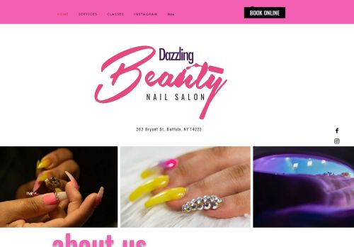Dazzling Beauty Nails capture - 2024-03-06 17:24:31