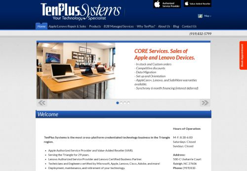 Tenplus Systems capture - 2024-03-06 17:29:18