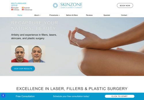 Skinzone Laser And Cosmetic Surgery capture - 2024-03-06 17:36:05