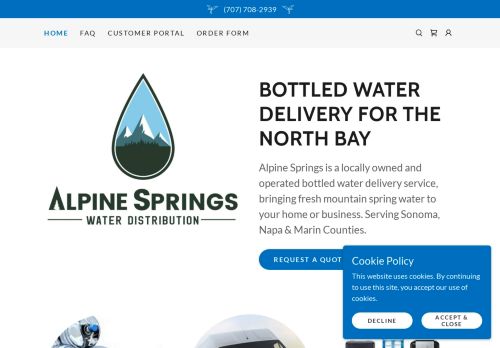 Alpine Springs Water capture - 2024-03-06 19:17:30
