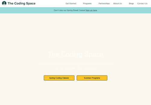 The Coding Space capture - 2024-03-06 21:43:05