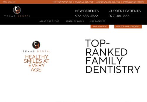 Texas Dental capture - 2024-03-06 22:18:40