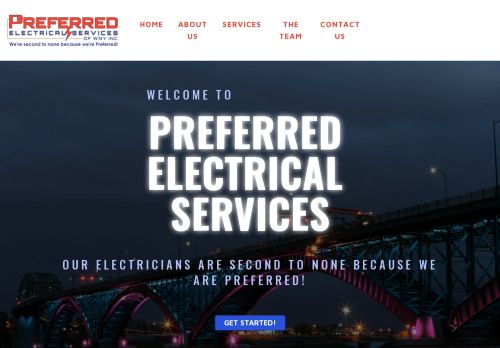 Preferred Electrical Services capture - 2024-03-06 23:08:49
