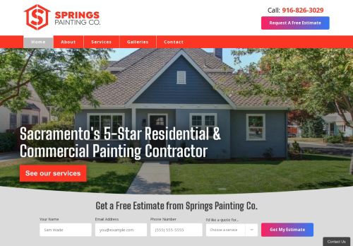 Springs Painting Co capture - 2024-03-06 23:15:40