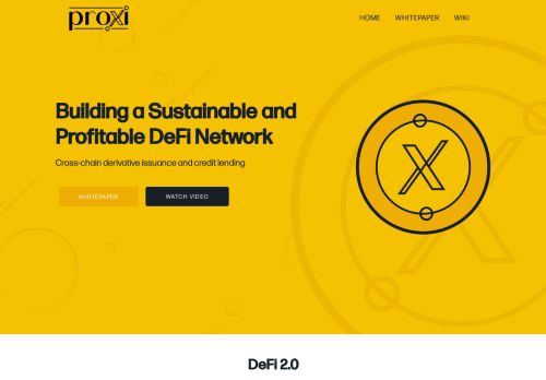 Proxi Defi capture - 2024-03-06 23:23:28