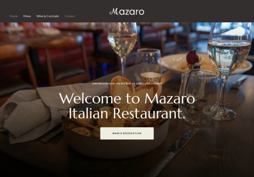 Mazaro Italian Restaurant capture - 2024-03-06 23:59:09