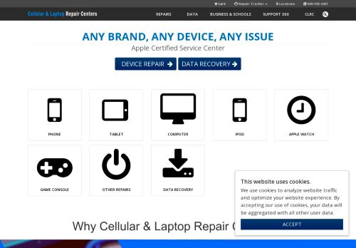 Cellular And Laptop Repair Centers capture - 2024-03-07 02:25:32