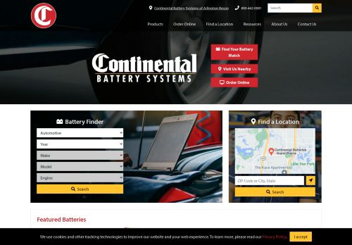 Continental Battery capture - 2024-03-07 02:34:02