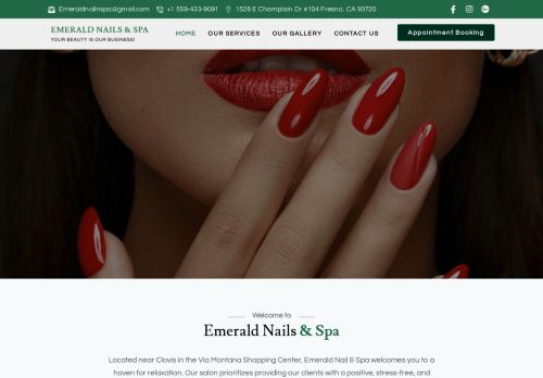 Emerald Nails And Spa capture - 2024-03-07 05:00:56