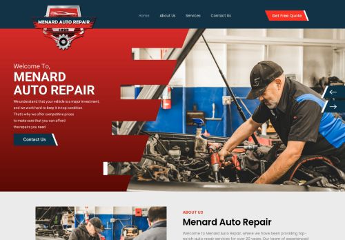 Menard Auto Repair capture - 2024-03-07 06:39:26