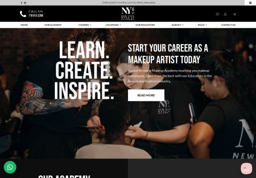 The New York Make Up Academy capture - 2024-03-07 07:38:38